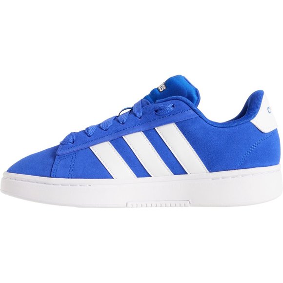NEW adidas Grand Court Alpha Shoes - Leather Lucid Blue For Men 252 - Picture 4 of 6
